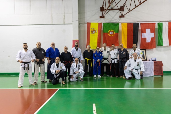 Oltre 170 atleti si ritrovano per il seminario internazionale di arti marziali