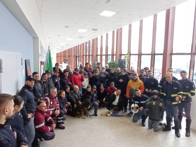 La Questura apre le porte a ragazzi disabili