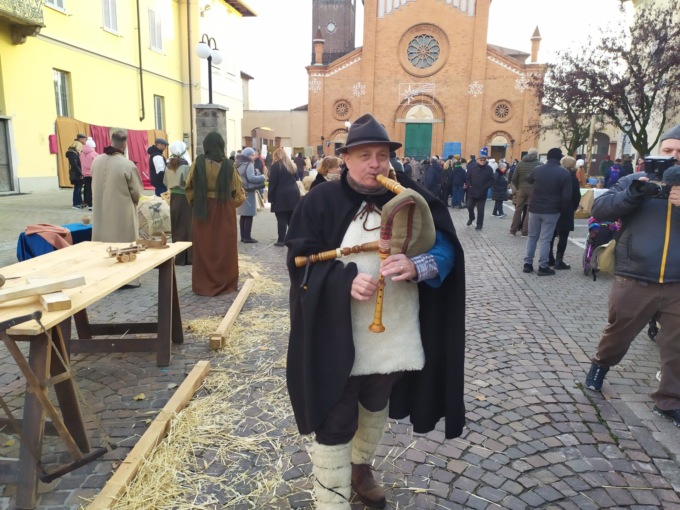 A Muggiò verso il Natale con la Sacra rappresentazione: ecco alcuni scatti