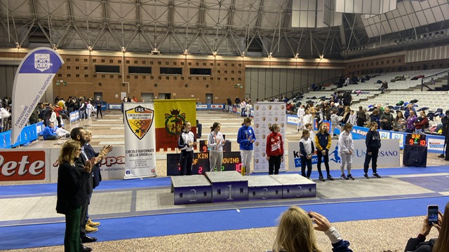 Grande prova per Sara Longoni nella gara di spada Under 14