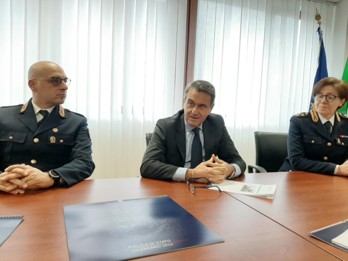 Violenze, furti, rapine: un anno di interventi della Questura