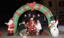 Serata magica a Villa Raverio con Babbo Natale