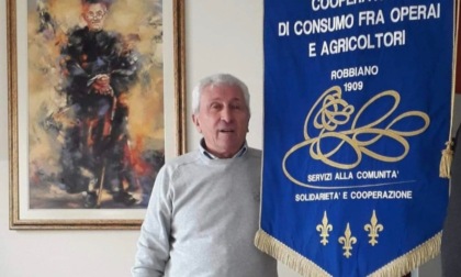 Robbiano saluta Vincenzo Terraneo, un "pilastro" della comunità