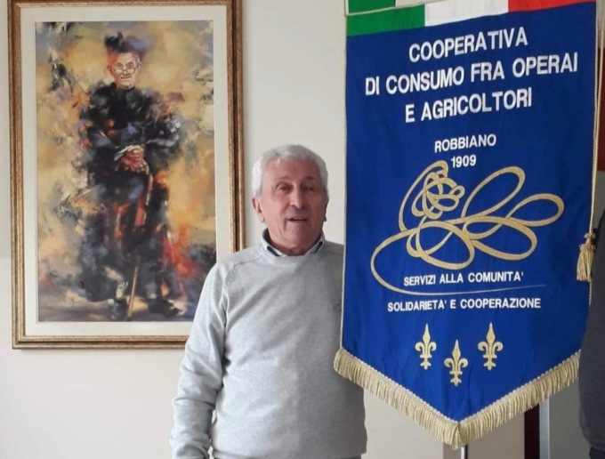 Robbiano saluta Vincenzo Terraneo, un “pilastro” della comunità