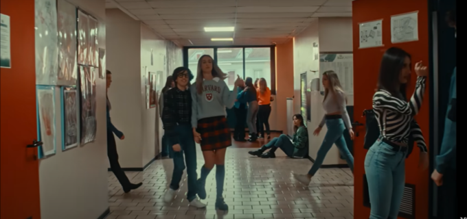 Il video dei Boomdabash girato all’Istituto Gandhi