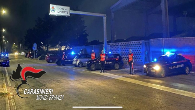 Controllo straordinario dei Carabinieri a Limbiate
