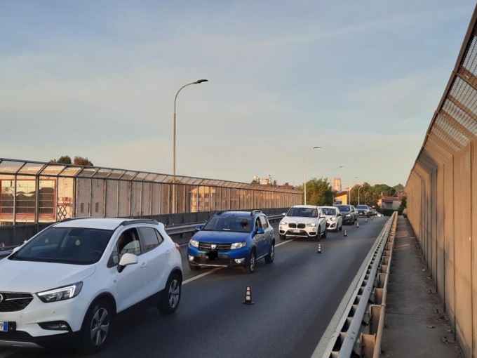 Cantiere sul ponte della Statale 36, a metà dicembre sarà ripristinato il doppio senso di marcia
