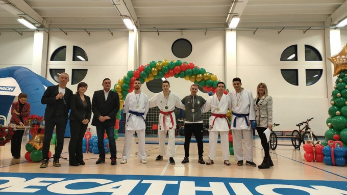 Natale dell’Atleta: premiate le eccellenze sportive