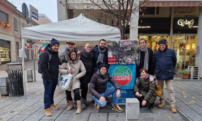 Pedemontana: politica in piazza contro l’autostrada