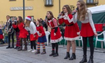Festa natalizia in piazza a Varedo