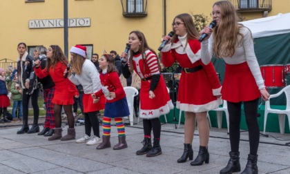 Festa natalizia in piazza a Varedo