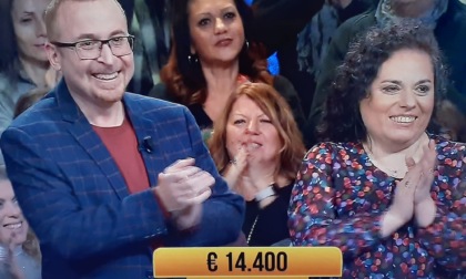 Coppia di Desio vince 14.400 euro a "I soliti ignoti"