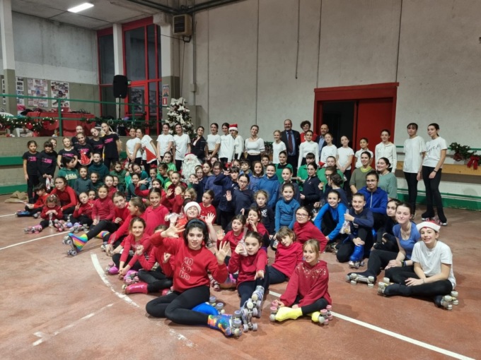 “Aspettando il Natale” con  Skating Veduggio