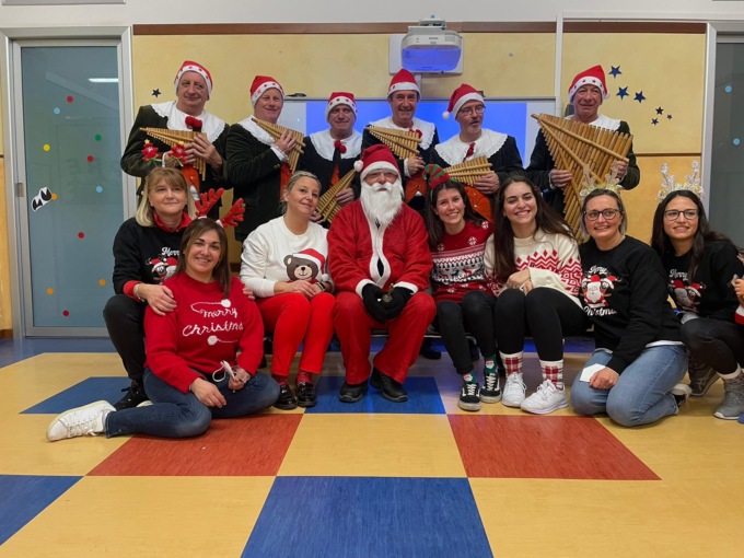 Babbo Natale all’infanzia Gianna Beretta Molla