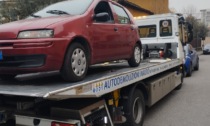Senza assicurazione e revisione, tremila euro di multa e sequestro del veicolo