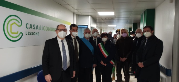 Ecco la Casa di Comunità nell’ospedale di Lissone