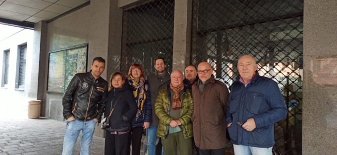 Minoranze fuori dal Municipio per chiedere risposte
