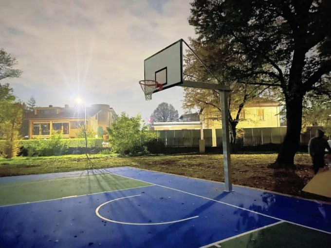 I lavori sono (finalmente) terminati, Concorezzo ha il suo campo da basket