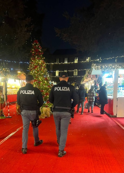 La Polizia intensifica i controlli per Natale
