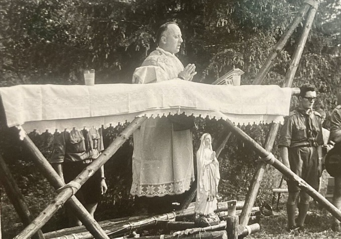 Il campo scout sarà dedicato a don Eugenio Ceppi
