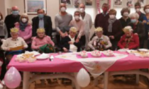 Alla Rsa San Francesco festeggiate sette centenarie: 700 anni di vite e di storie