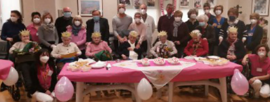 Alla Rsa San Francesco festeggiate sette centenarie: 700 anni di vite e di storie