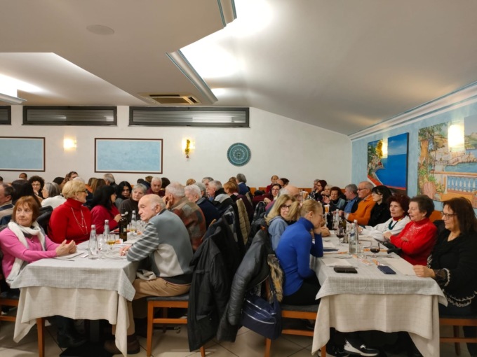 Centro culturale Gabrio Casati di Muggiò in festa con i soci e amici di Desio