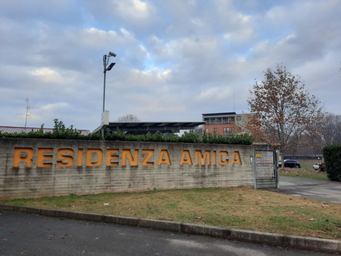 Nas in Residenza Amica, ma è tutto ok