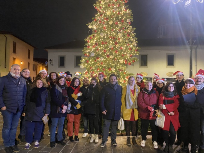 A Desio è arrivato il Natale