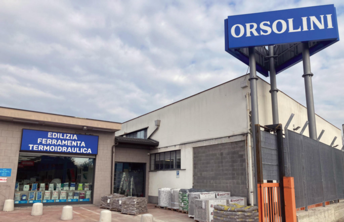 Primo punto vendita professional in Lombardia per Orsolini