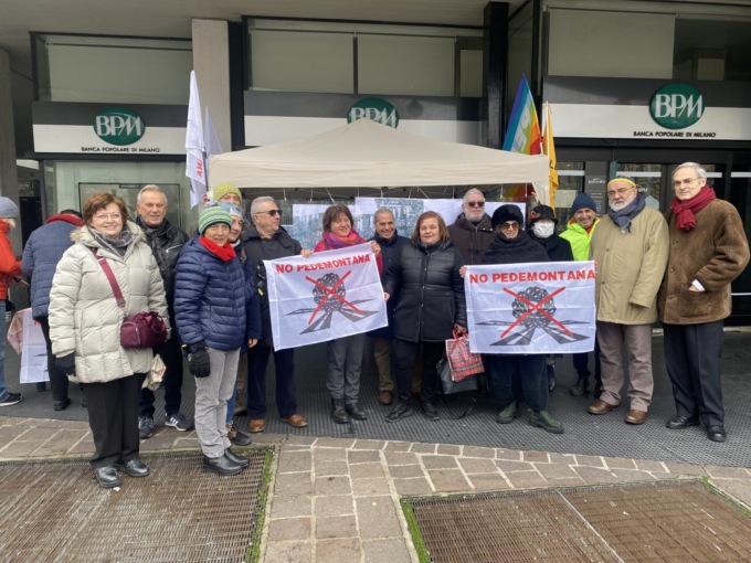 Il Coordinamento No Pedemontana desiano boccia la Regione