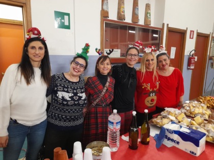 Alla scuola primaria Tagliabue è arrivato il Natale