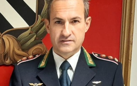 Da Napoli a Meda, la nuova vigilessa si presenta