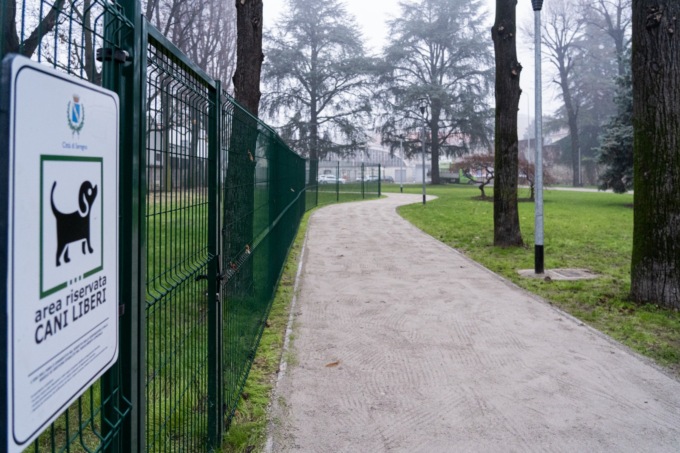 Dopo oltre cinque anni riaperto il parco in centro