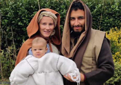 Presepe vivente: ecco la sacra famiglia dell’edizione 2022