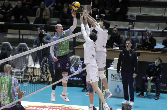 Siena si aggiudica la vittoria in quattro set contro la Vero Volley Monza