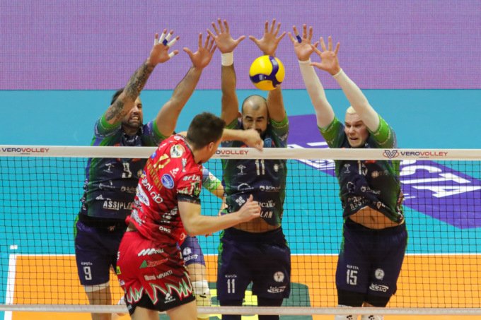 Il Vero Volley Monza perde in casa contro Perugia