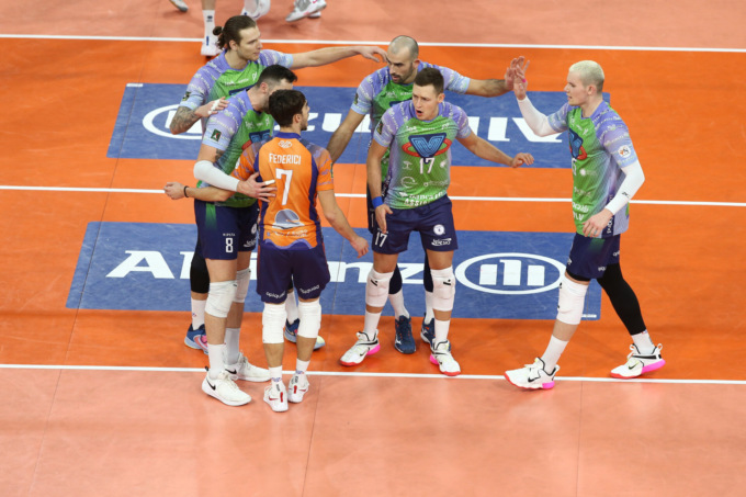 Derby con successo per la Vero Volley Monza