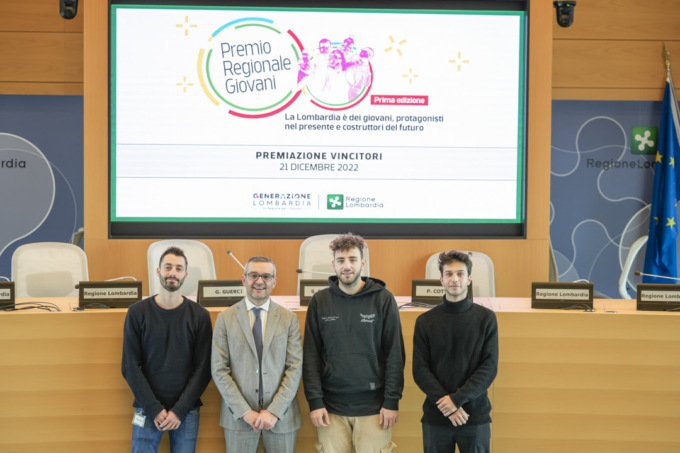 ‘Premio Regionale Giovani’, riconoscimenti anche ai brianzoli Marco, Michele e Riccardo