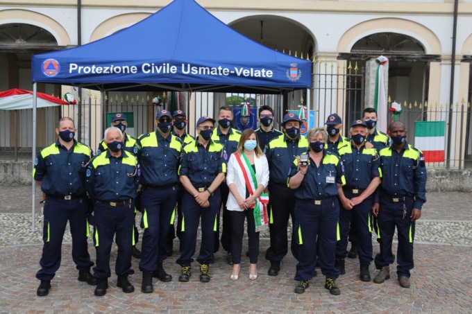 La Protezione civile di Usmate Velate festeggia 25 anni di impegno per la comunità