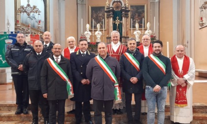 Il corpo di Polizia locale Brianza Est celebra San Sebastiano e la nuova convenzione