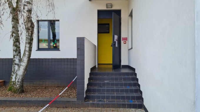 Ambulatorio medico off limits per disabili in carrozzina e anziani