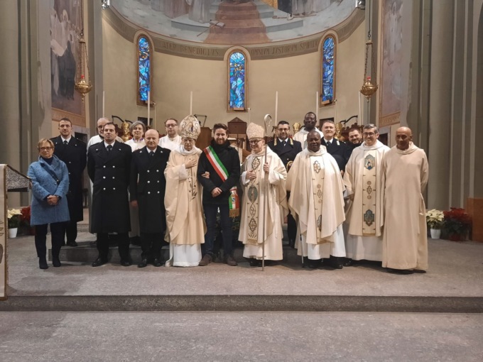 In Abbazia a Seregno la festa di San Mauro