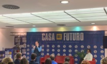 "Casa del futuro", Matteo Salvini all'Autodromo con la Lega Giovani