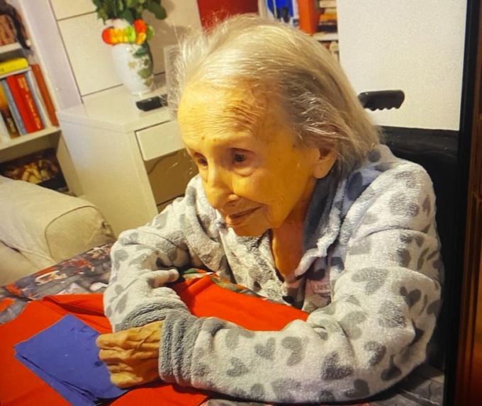 Lesmo in festa per i 105 anni di “nonna” Elda