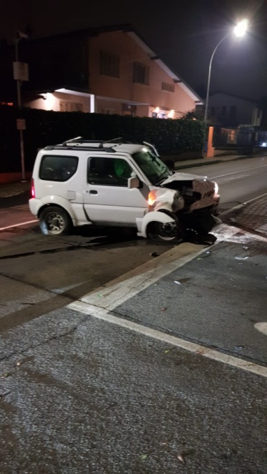 Fine 2022 con un pauroso incidente stradale
