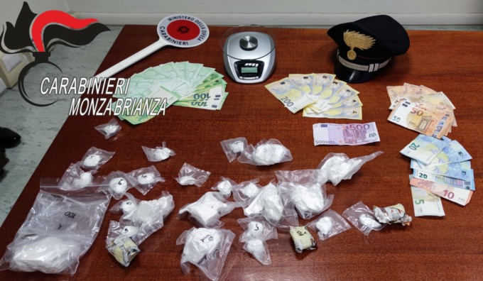 Sorpreso in cantina con oltre 600 grammi di cocaina: arrestato 50enne