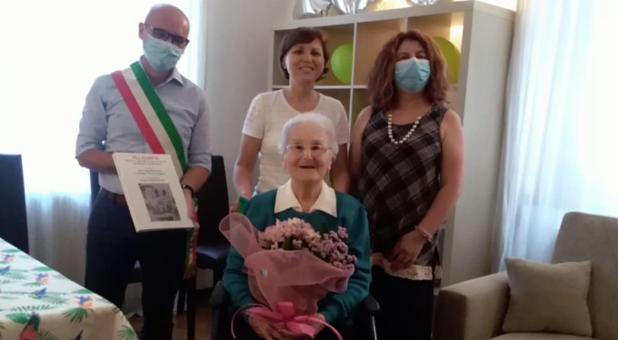 Villasanta piange la maestra Clorinda, aveva 102 anni