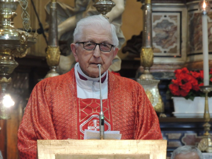 Lunedì i funerali di monsignor Ponzini