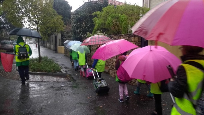 Anche ad Arcore riparte finalmente il pedibus